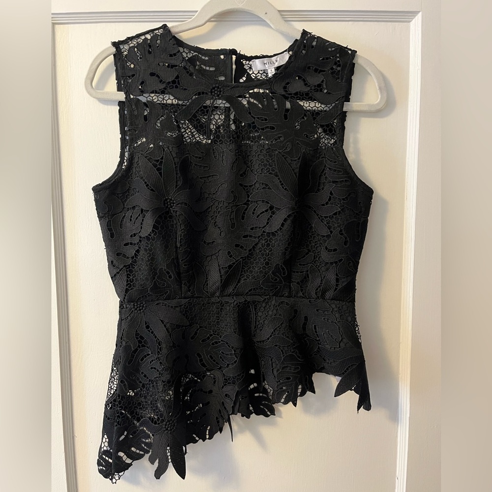 NWT MILLY blouse size small
